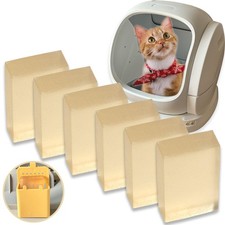 TeurWone 6 Pack Pet Odor Eliminator for MeoWant Automatic Cat Litter Box, Pet...