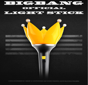 BIGBANG LIGHT STICK v4 BLACK ペンライト BIGBANG OFFICIAL LIGHT STICK V.4 Black Version Made in Korea NEW