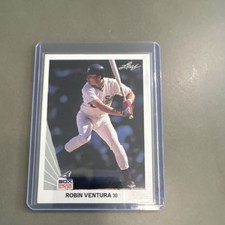 Leaf 1990 Robin Ventura #167 Chicago White Sox MLB Baseball Card
