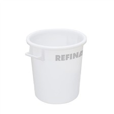 Refina X-1 Mixing Tub 50L (450x470mm) White HPDE Heavy Duty Food Grade