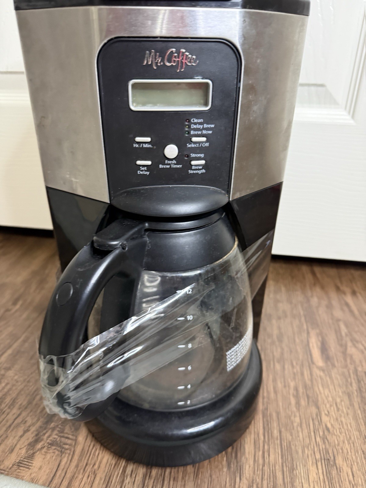 MR. COFFEE 12-Cup Programmable Coffeemaker  #BVMC-ECX41