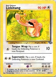 Lickitung 38/64 Jungle