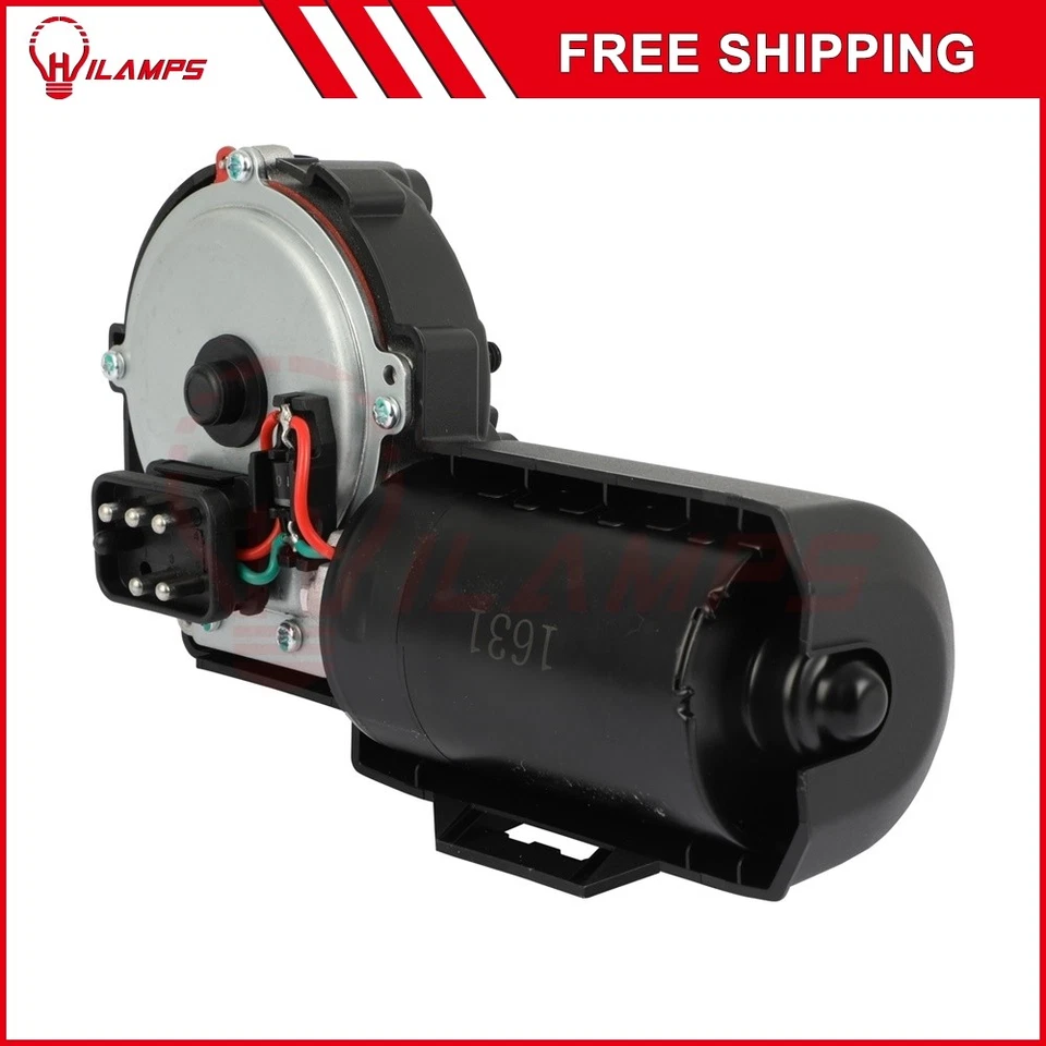 For Mercedes-Benz 300CE 1988-1993 Front side Windshield Wiper Motor - Image 3 of 4