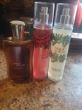 3 New Bath  Body Works 2 Diamond Shimmer Mist 8oz 10 Oz Shower Gel Magic In The