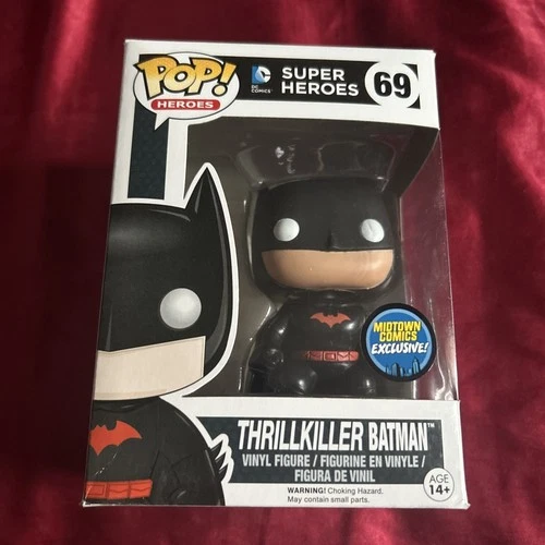 Funko POP! Heroes DC Super Heroes #69 Thrillkiller Batman (Near Mint)