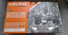 ATV Kolpin Outdoors Geartector Handle Bar Mitts New 92185 Black