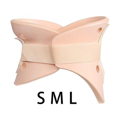 Cervical Neck Traction Device Nackenstütze Halskrause für Erwachsene