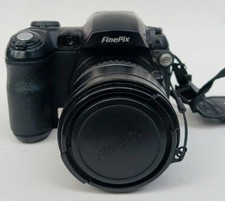 Fujifilm Finepix S5500 Digital Camera 4.0MP 10x Lens Cap + Strap Parts or Repair
