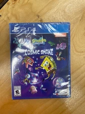 SpongeBob SquarePants Cosmic Shake - Sony PlayStation 4