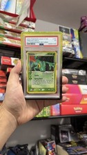 Treecko Gold Star Holo PSA 1 2004 Pokemon Team Rocket Returns 109/109 New Cert