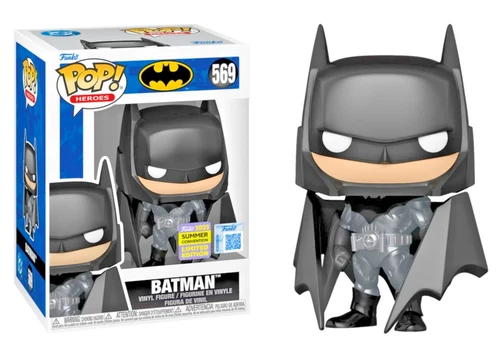 Funko Pop! Heroes Vinyl Figure Batman 2025 Summer SDCC Limited Edition #569