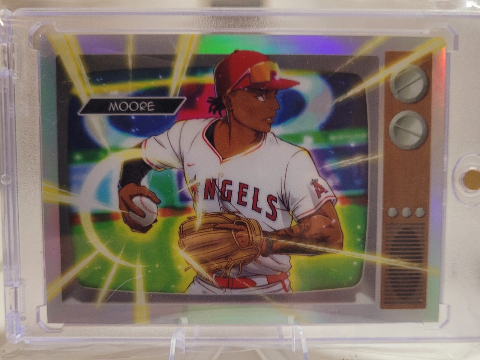 2025 Bowman - Anime Christian Moore #BA-19 (RC)