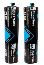 carpet underlay branded QA Floorsure Gold 2 roll pack - 30sqm Super Deal