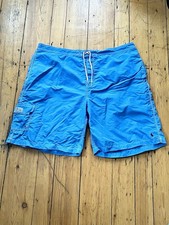 Polo Ralph Lauren Men's Swim Trunks Cargo- Style Board Short 2XL Big Blue