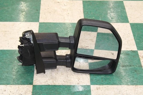20-22 F250 *SCUFFS* Black Cap Passenger Right RH Power Door Mirror Blind Spot OE