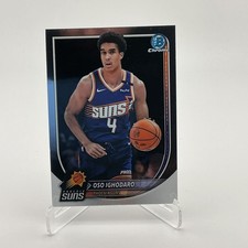 2025-26 Bowman Chrome Variation Oso Ighodaro #BCV-196 - Phoenix Suns