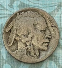 RARE 1920 "Denver" Mint nickel w/ "VG" det., Part. date/horn and a BOLD mintmark