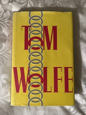 #ad Hooking Up by Tom Wolfe 2000 Hardcover First Edition 1st Printing $19.00