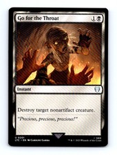 #201 2023 Tales of Middle-earth Commander LTC Go for the Throat Uncommon