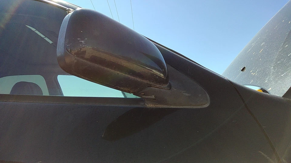 Infiniti G20 2002 pasajero espejo retrovisor lateral derecho montado en la puerta Kh3 negro 963017j105 Foto 3 de 3