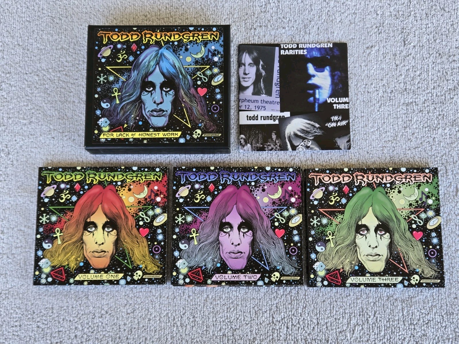 For Lack of Honest Work [Box] by Todd Rundgren (CD, Aug-2010, 3 Discs ...