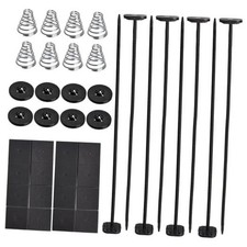 Electric Radiator Fan Mounting Kit - Compatible for Transmission Cooler, 2 Pack