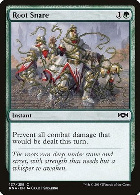 Root Snare - [RNA - 137] - NM - MTG - Ravnica Allegiance