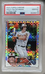 Adley Rutschman Rookie Card Psa 10 | eBay