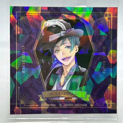Disney Twisted Wonderland Candy Can Collection Sticker ''Floyd Leech'' Japan