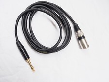 Tisnio 1/4 inch TRS Male to XLR Male Mic/Audio Cable   6-8ft