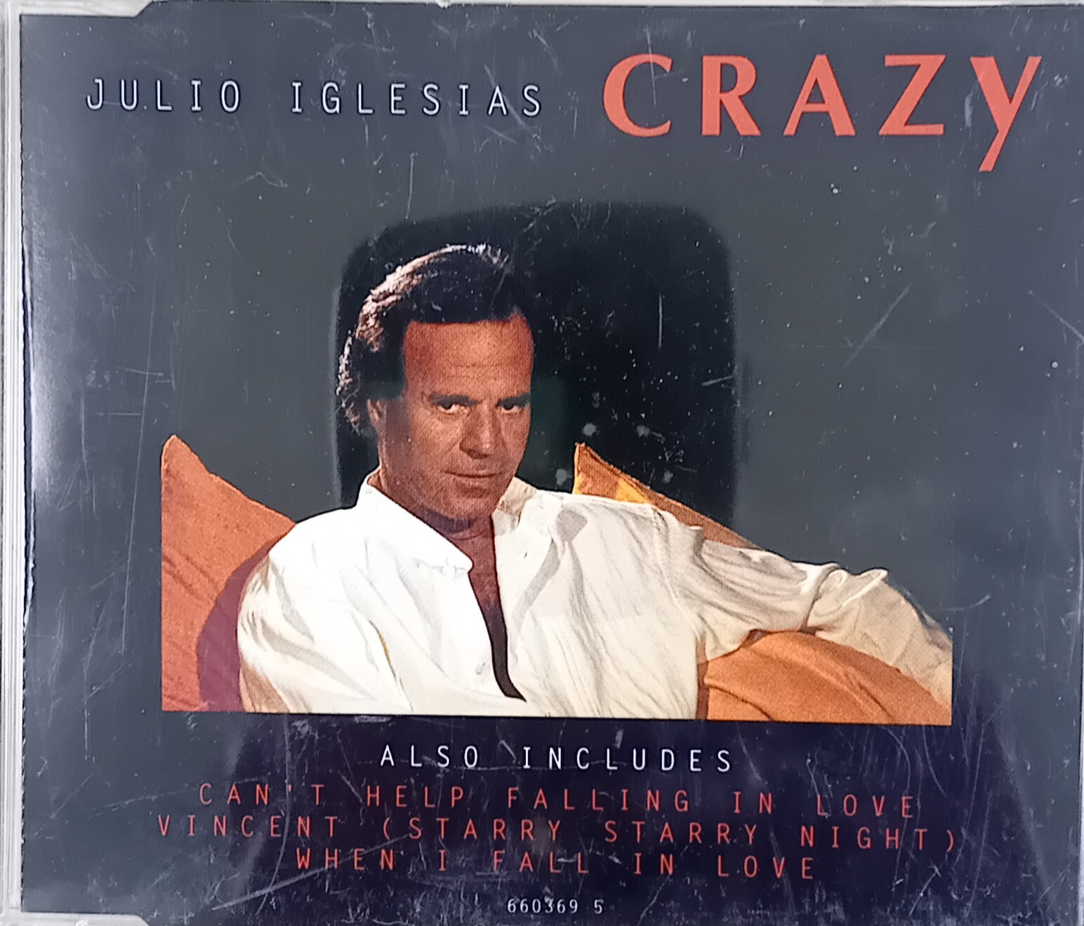 Crazy - Julio Iglesias  Music CD Album