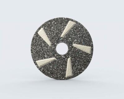 FloorZilla Diamond black 8'' 205mm (3 Stk.)