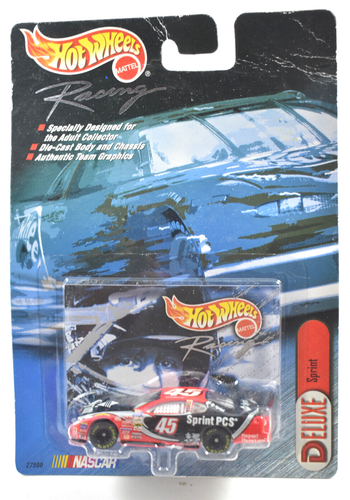 Chevy Adam Petty #45 Sprint 2000 1/64 Deluxe Hot Wheels Racing - Imagen 3 de 6