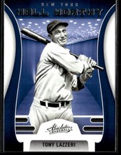 2022 Panini Absolute Baseball Hall Of Fame Worthy Tony Lazzeri - HW-2