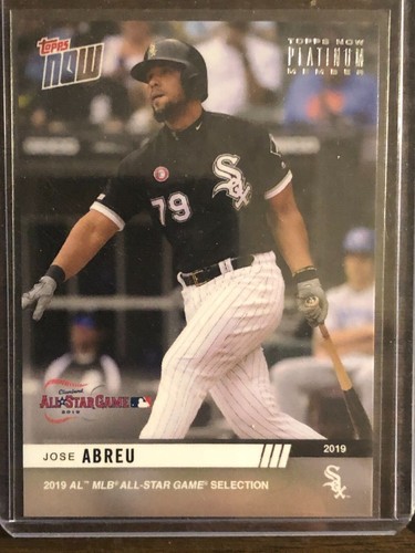2019 Topps Now AL-14 Jose Abreu