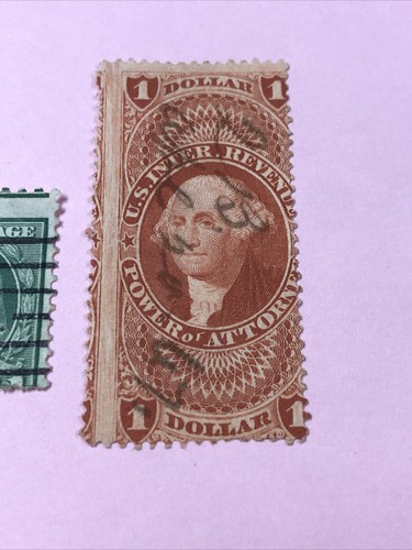 USA 6 Perf Schicht Briefmarken gebraucht - Bild 7 von 10