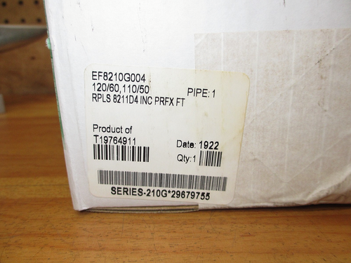ASCO EF8210G004 *NEW SEALED* Solenoid Valve 120VAC - Picture 3 of 7