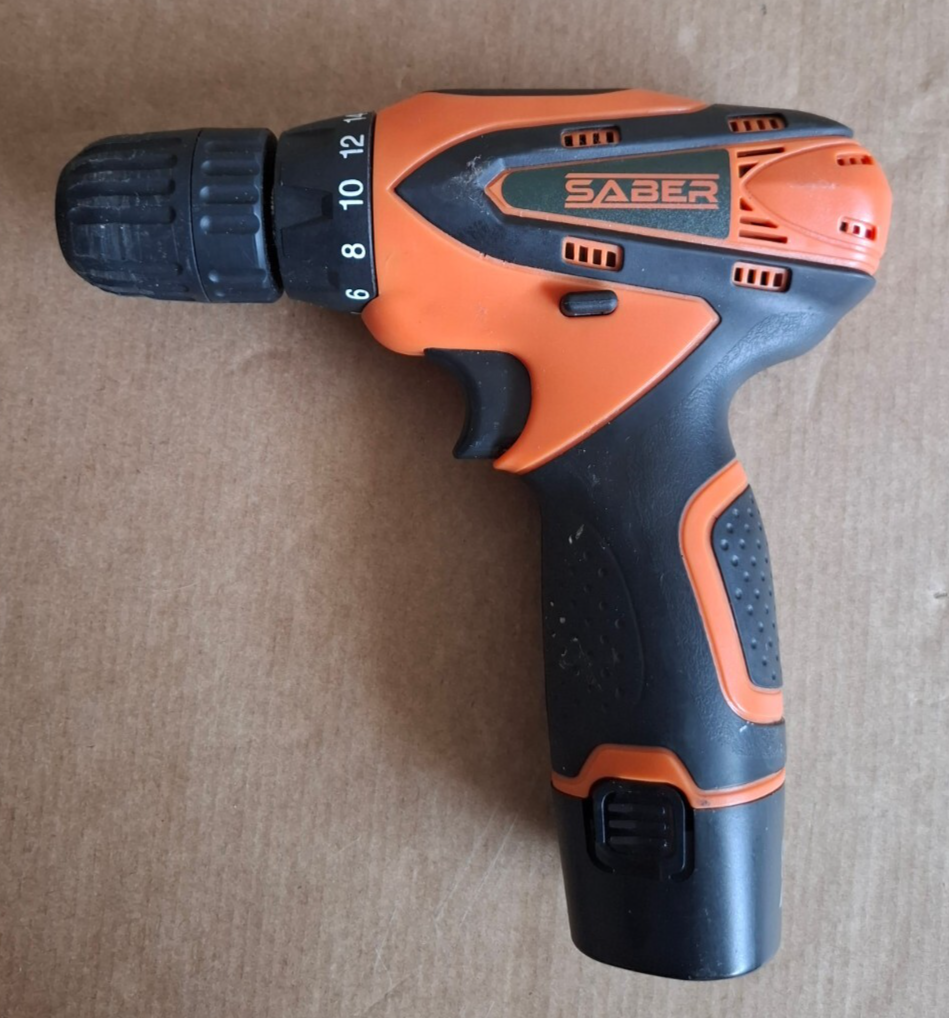 SABER LI-ION CORDLESS DRILL DRIVER