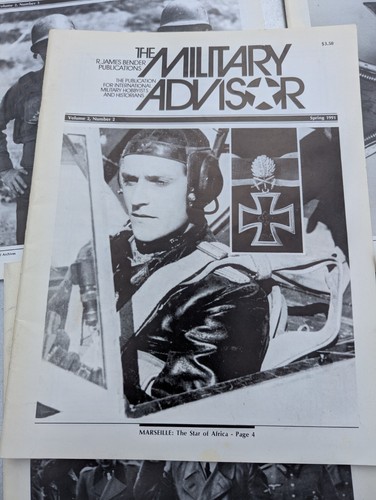 THE MILITARY ADVISOR MAGAZINE $22.99 EACH U CHOOSE WWII book nazi hitler USA vnt - Picture 9 of 24