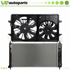 Engine Radiator and Cooling Fan Kit For Chevrolet Malibu Pontiac G6