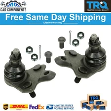 TRQ New Front Lower Ball Joint L & R Set For 2003-2019 Pontiac Scion Toyota
