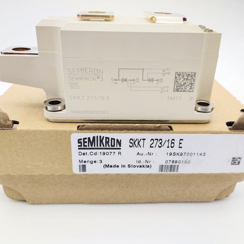 Module SEMIKRON SKKT570/16E Neuf - Pour Contrôleurs électroniques, Qualité Garantie