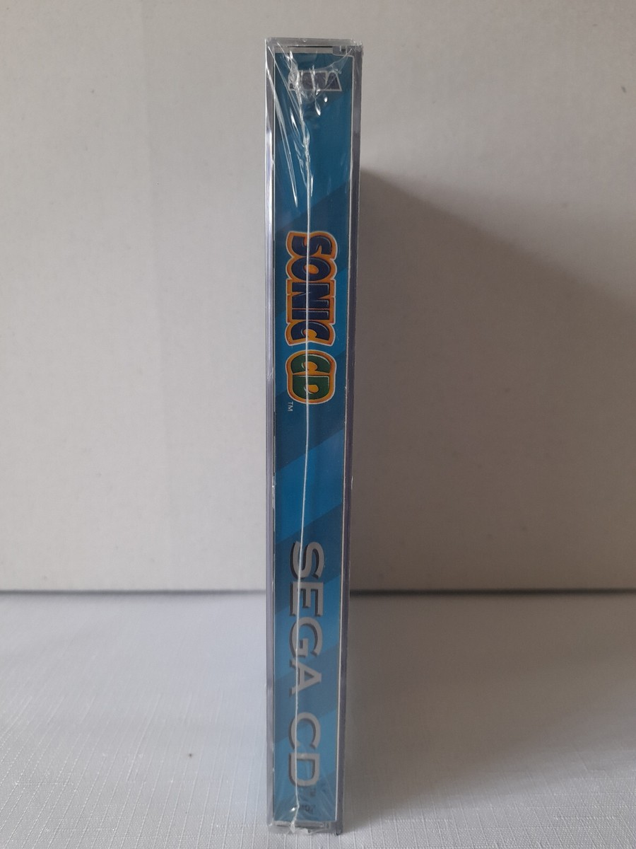 Sonic CD (SEGA CD, 1993) New and Sealed (US Version) | eBay