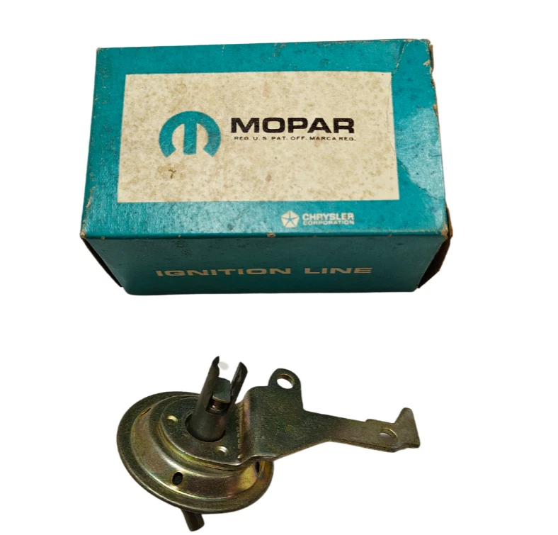 1969 - 1973 年克莱斯勒 Holley 2 枪管化油器真空隔膜 3419508 NOS。 — 第 2/4 张图片