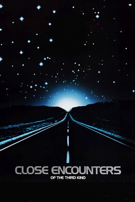 CLOSE ENCOUNTERS OF THE THIRD KIND 11''x17'' MOVIE POSTER PRINT #3