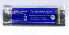 144 NIQUA PINGUIN SILBER BLAU Penguin Silver Blue #2/0 .26X.60X130mm Saw Blade