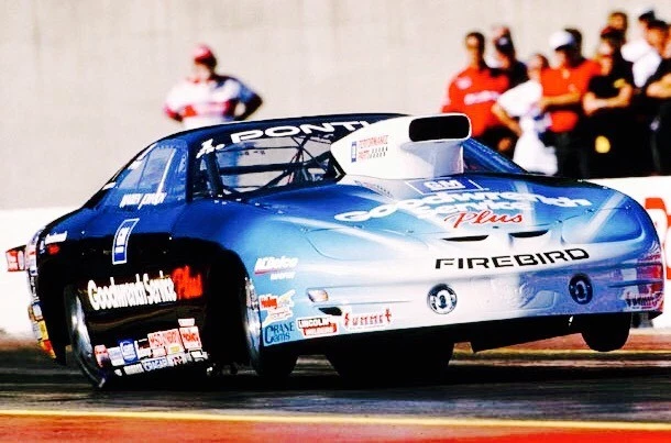 NHRA Warren Johnson 1:64 Diecast SUPERMAN Pro Stock ACTION 1999 Professor RARE - Image 2 of 4