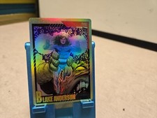 TYSO Take Your Shoes Off Custom Card Blake Anderson 1st edition