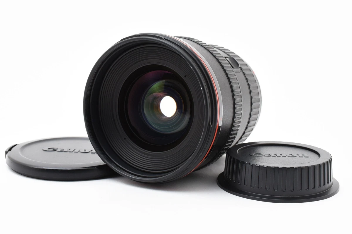 Canon EF f/2.8 Camera Lenses 20-35mm Focal for sale | eBay