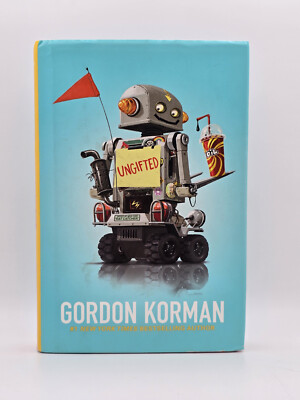 Ungifted by Gordon Korman - Signed First Edition (2012, Hardcover)
